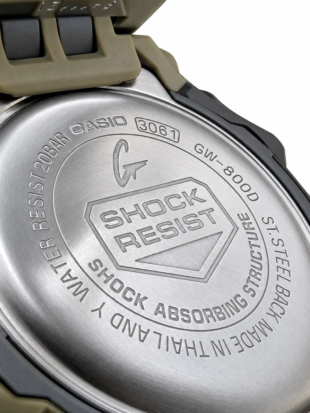 Casio tough solar